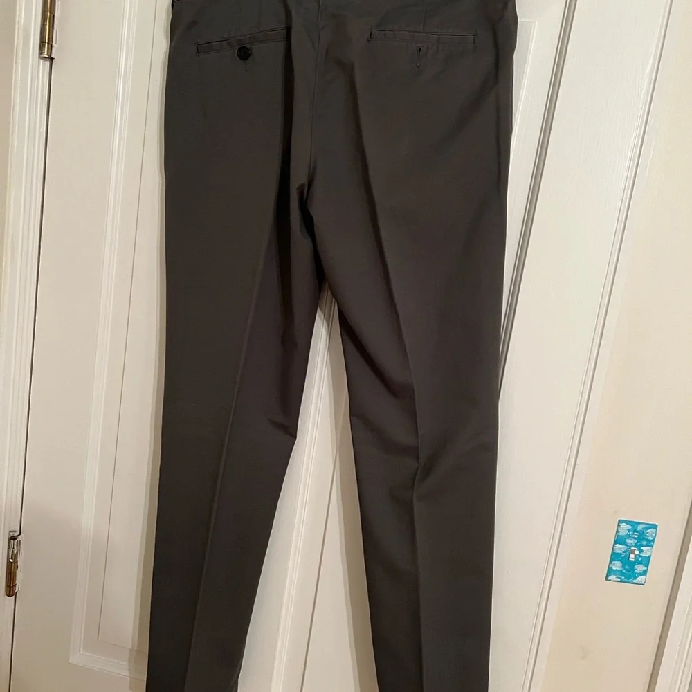 Billy Reid Leonard Slate Gray Pants - Picture 3 of 8